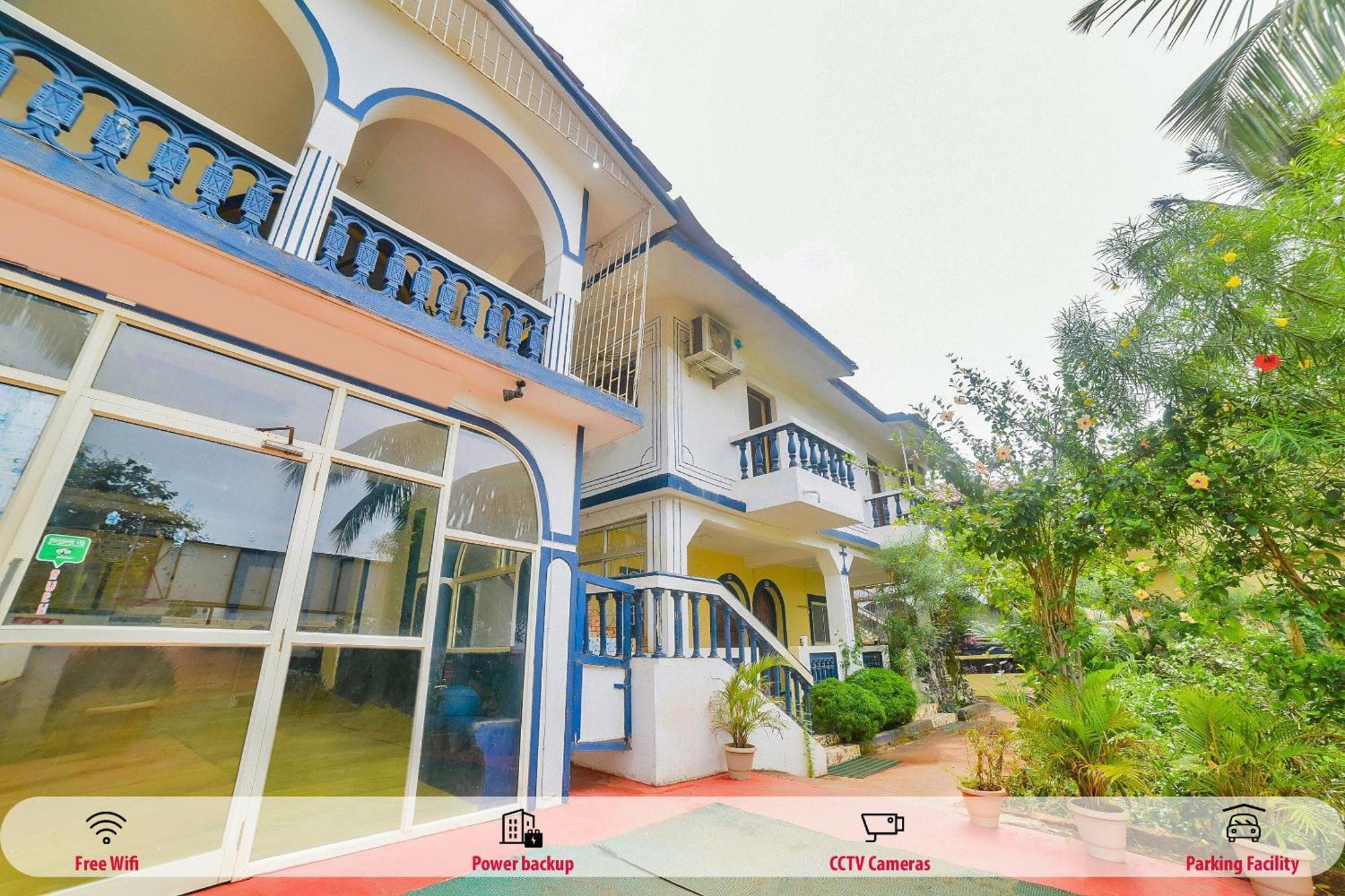 OYO 7509 Royal Castle Otel Baga Dış mekan fotoğraf